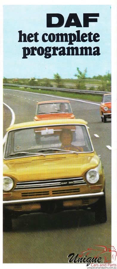1971 DAF Range Brochure